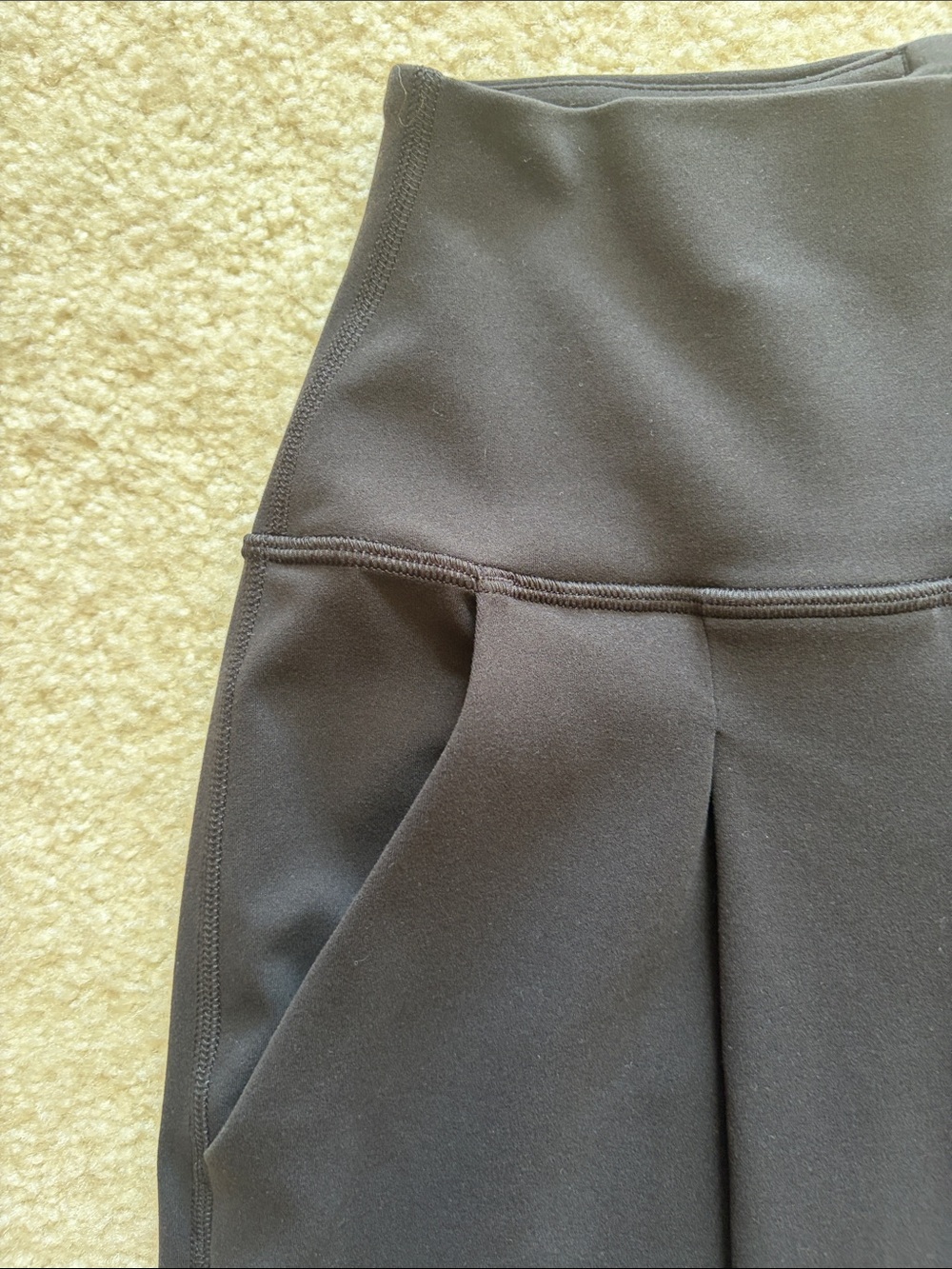 Black lululemon Align Palazzo Pant - Picture 4 of 8